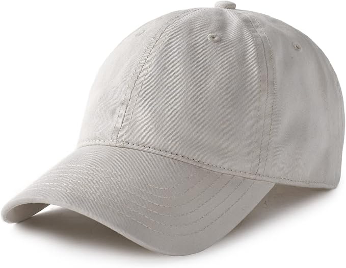 FURTALK Unisex Vintage Washed Unstructured Baseball Cap Washed Cotton Adjustable Dad Hat