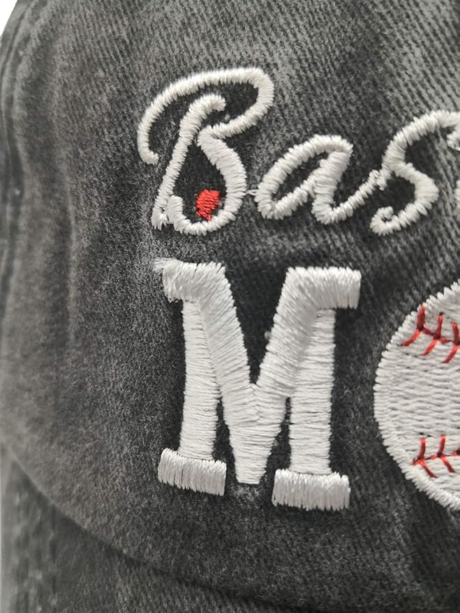 HHNLB Baseball Mom 1 Vintage Jeans Baseball Cap for Men and Women