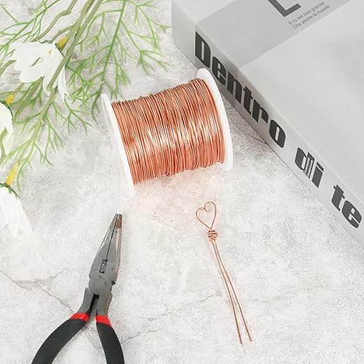 Tenn Well 20 Gauge Jewelry Wire, 328 Feet 0.8mm Bendable Aluminum Craft Wire - Image 6