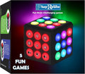 Electronic Brain & Memory Game Cube by PlayRoute