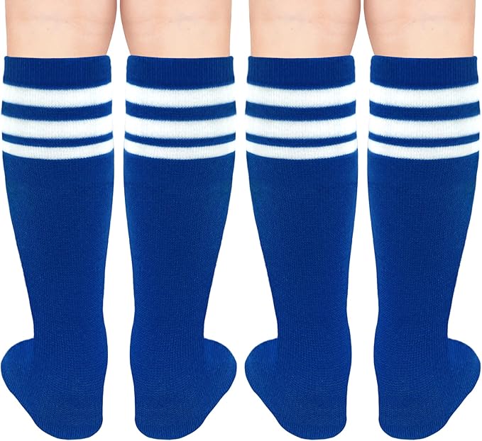 Olreco Toddler Soccer Socks Kids Baseball Socks Youth Softball Sock for Girls Boys Football Sock Boys Athletic Accessories