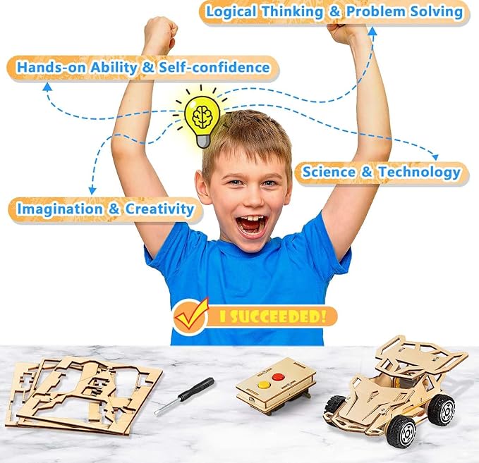 Kids Toys for 6 7 8 9 10 Year Old Boys Gifts, STEM Projects Science Kits Crafts - Image 3