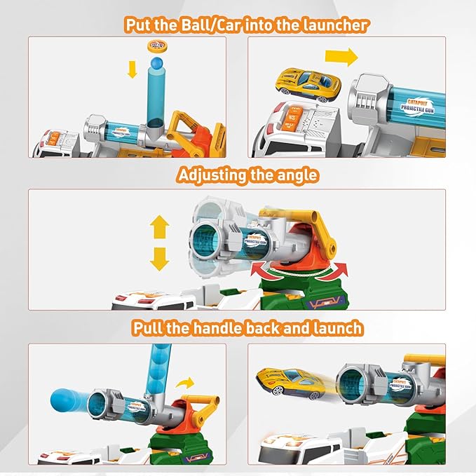 Dwi Dowellin Truck Toys for Kids, - Image 8