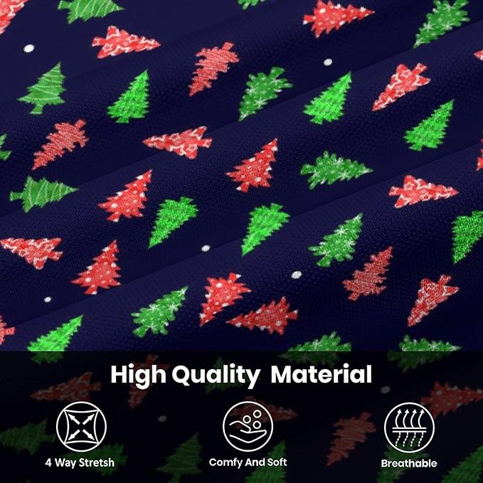 HUURAY Funny Golf Polos for Men Funny Print Short Sleeve Shirts Quick Dry Polo Shirts Hawaiian Shirt Performance Golf Outfits