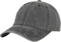 Classic Dad Hat Cotton, Low-Profile Plain Baseball Cap, Adjustable, Breathable and Packable