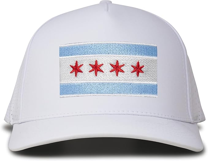 Performance Golf Hat – Adjustable Snapback Trucker Baseball Cap for Men & Women - Jetset Series