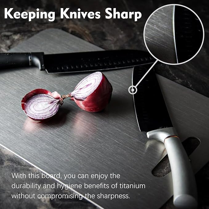 Titanium Cutting Board - Image 3