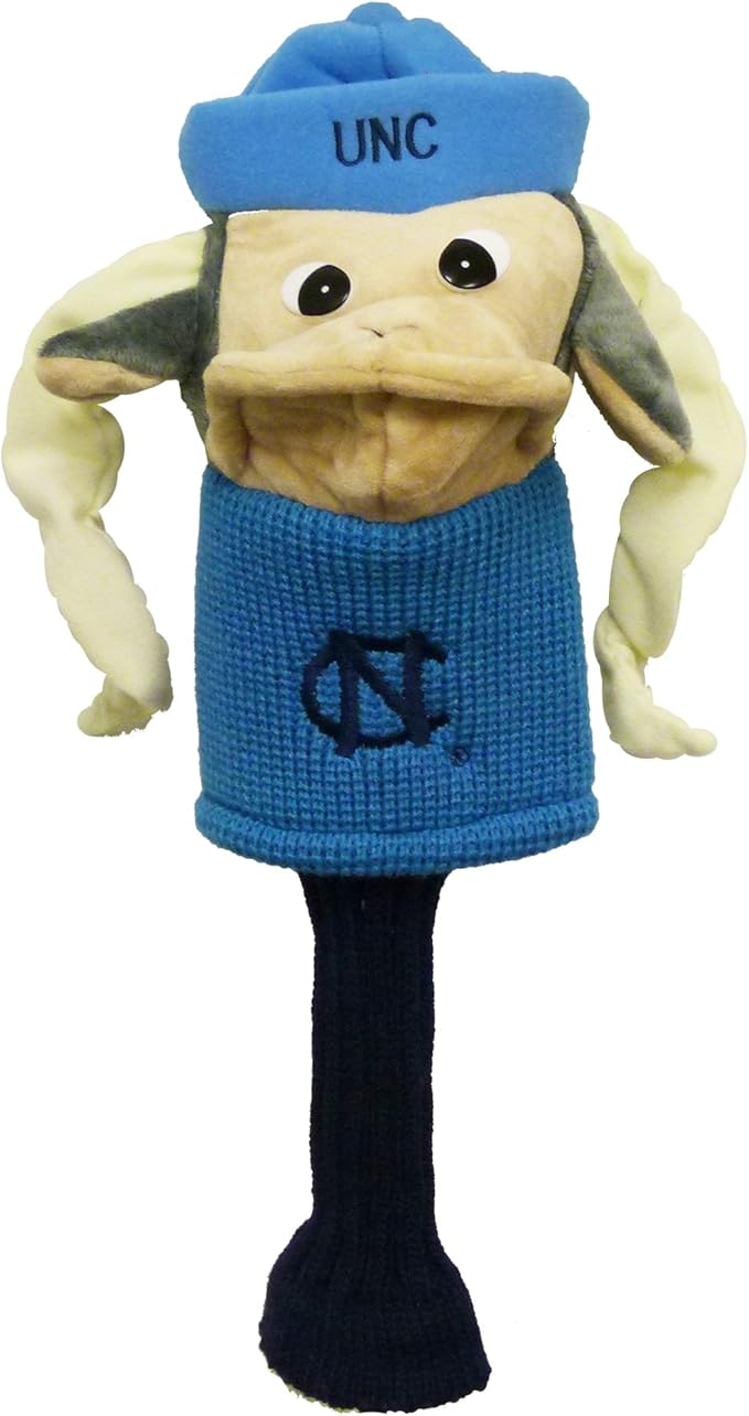Team Golf NCAA Ohio State Buckeyes Mascot Head Cover Mascot Golf Club Headcover, Fits most Oversized Drivers, Extra Long Sock for Shaft Protection, Officially Licensed Product