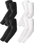 BHYTAKI UV Sun Protection Arm Sleeves, UPF 50 Sports Cooling Arm Compression Sleeves for Men Women Teenager