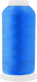 Mandala Crafts Sky Blue Heavy Duty Thread -1500 Yds Tex 90 Thread by MandalaCrafts