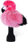 mytag Funny Golf Club Head Covers, Animal Plush Driver Headcover, Golf Headcover Fits Standard 460cc Driver Head