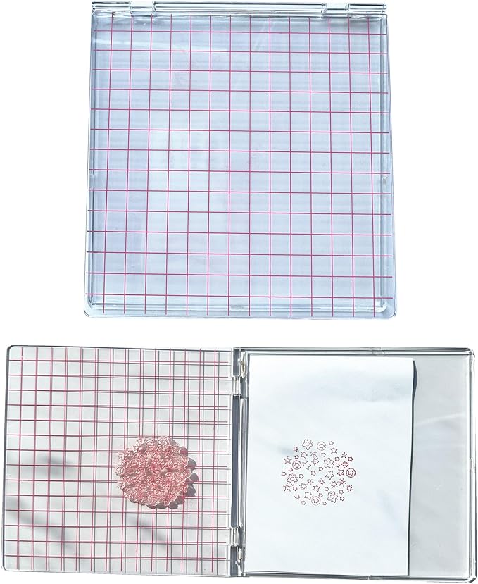 Arbuya Acrylic Stamp Block by Arbuya