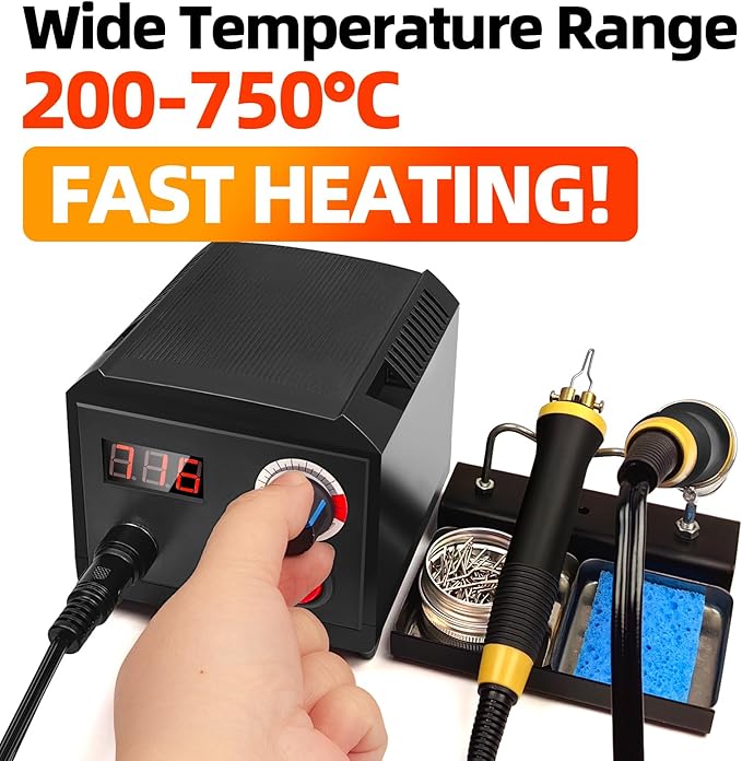 Wood Burning Tool, Wood Burner kit Pen 200~750℃, Wood Burning kit - Image 2