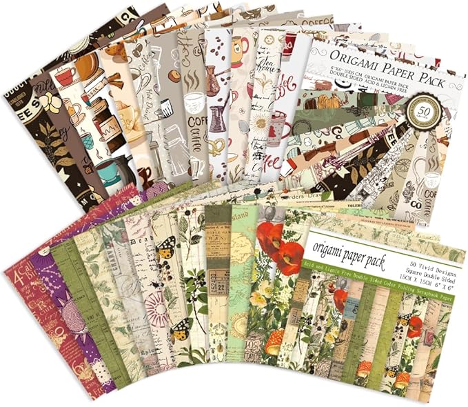 Origami Paper Kit Dobule Sided 100 Sheets 100 Colors 6 Inch Japanese Chiyo - Image 6