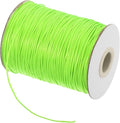 MECCANIXITY Waxed Cord 0.8mm Waxed Polyester Cord 175 Yard Wax String by MECCANIXITY