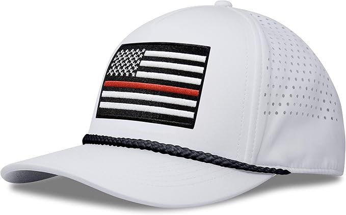 Performance Golf Hat – Adjustable Snapback Trucker Baseball Cap for Men & Women - Jetset Series