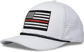 Performance Golf Hat – Adjustable Snapback Trucker Baseball Cap for Men & Women - Jetset Series