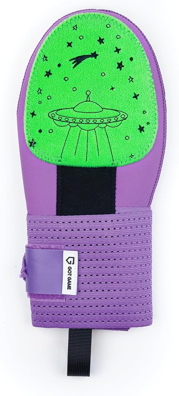 Got Game Baseball Sliding Mitt - Youth and Adult Sizes - Drippy Drip Accessory Gingerbread Man, Ice Cream, Alien, Ninja, Pencil, Cowboy