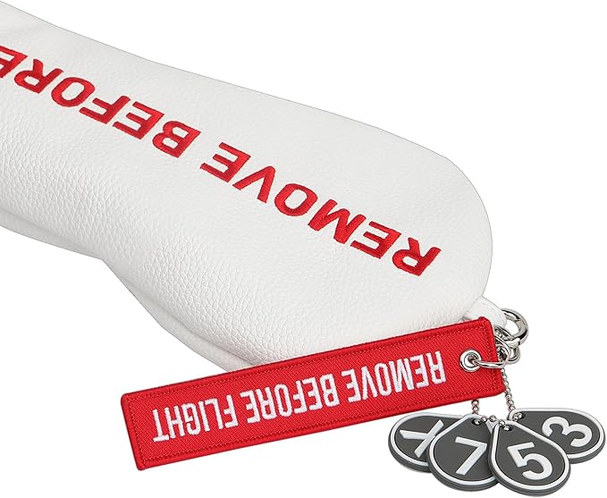 SHABIER Golf Head Cover with RBF Design for Golf Club