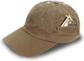 Mens Water-Resistant Baseball Cap Womens Rain Hat Foldable Outdoor Running Sun Fishing hat