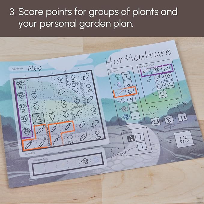 Horticulture | Strategic flip and Write Game - Image 4