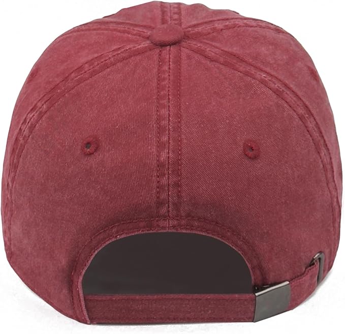 Faith Christian Patriotic Embroidered Baseball Cap, Vintage Cotton Dad Hat for Men Women, Birthday