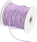 MECCANIXITY Waxed Cord 3mm Waxed Polyester Cord 44 Yard Wax String by MECCANIXITY