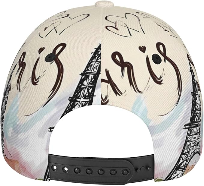 Westie Dogs Beach Summer Tropical Baseball Cap Men Women Classic Adjustable for Running Workout and Outdoor All Season Hat