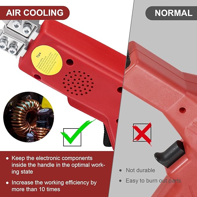 Toemics Electric Hot Knife Foam Cutter – 100W Styrofoam Cutting Tool, 4 - Image 3