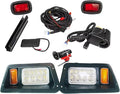 Golf Cart light Compatible Yamaha G19 G22 Complete ultimate LED Light Kit with Turn Signals, Hazard Flasher, Horn and Brake Fits Yamaha G14 / G16 / G19 / G22 Golf Cart