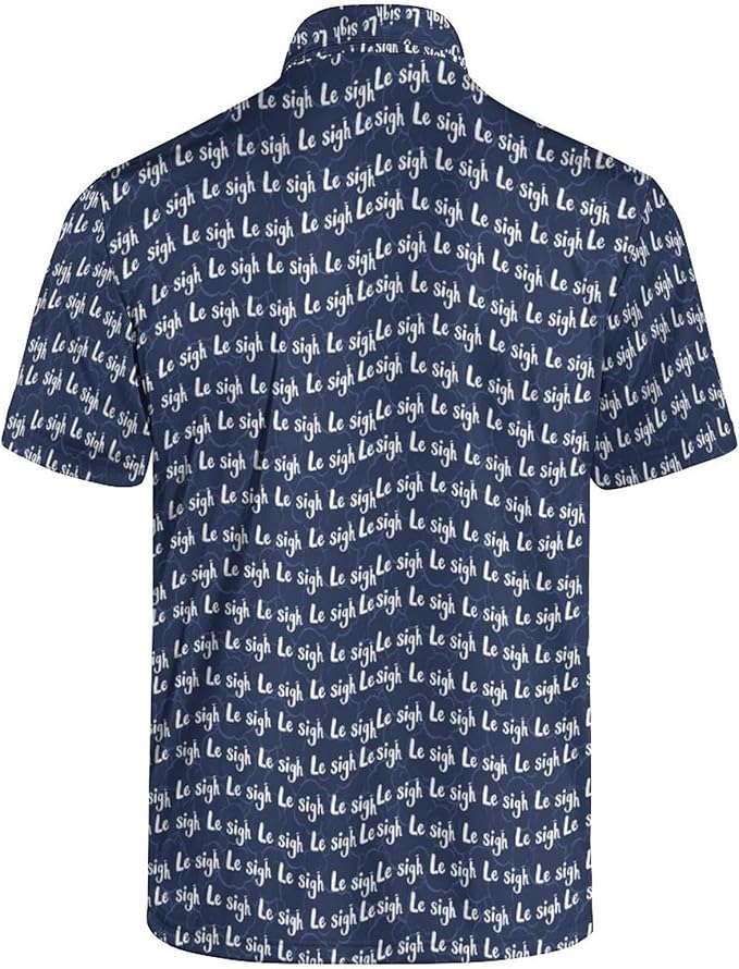 Mens Golf Shirts Golf Polo Shirts for Men Short Sleeve Polo Shirts Golf Gifts