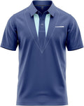 Funny Parody Golf Polo Shirt – Fun Movie Performance Quick Dry UPF Sun Protection Moisture Wicking Casual Wear Shocker Golf