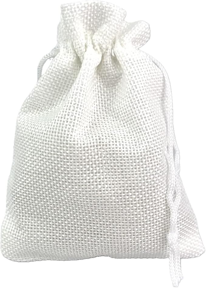 Palmhomee Pack of 25 Burlap Gift Bags by Palmhomee