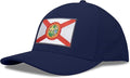 Performance Golf Hat – Adjustable Snapback Trucker Baseball Cap for Men & Women - Jetset Series