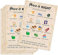60th Birthday Party Games, Price is Right Games, Birthday Party Supplies by QUPT