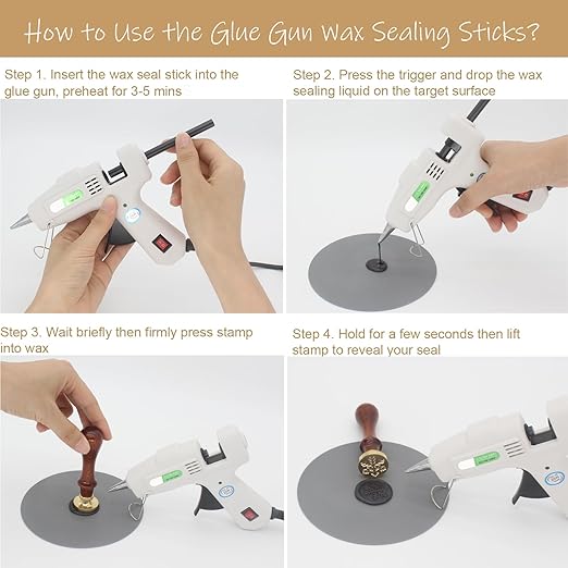 52pcs Pearl White Sealing Wax Sticks - Image 5