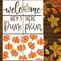 Fall Stencils for Door Mats 27”x14” Fall Doormat Stencils Pumpkin Stencil by zosylley
