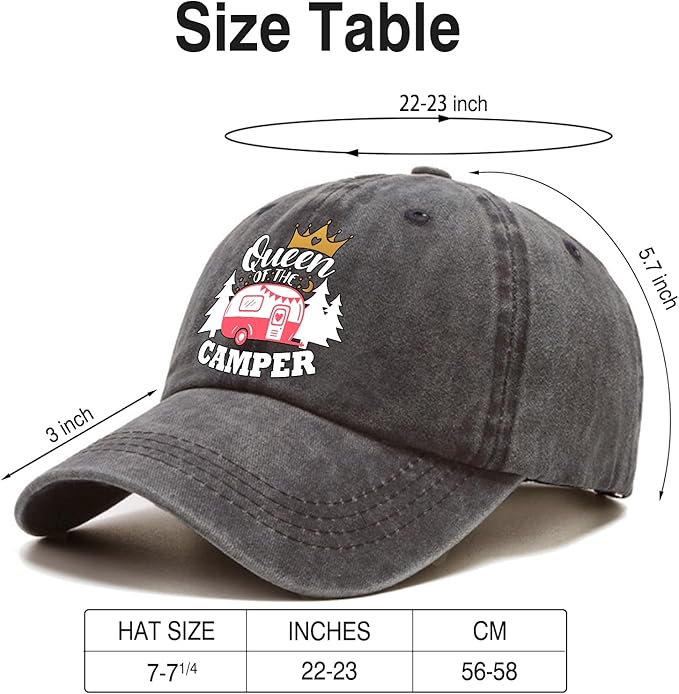 Women Style Baseball Cap, Vintage Adjustable Cotton Cap for Women Mama Grandma, Birthday Gifts for Mother Stepmother