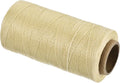 MECCANIXITY Waxed Thread, 284 Yard 0.8mm 150D Flat Wax Thread Polyester Waxed by MECCANIXITY