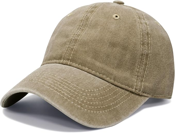 NPQQUAN Original Classic Low Profile Baseball Cap Golf Dad Hat Adjustable Cotton Hats Men Women Unconstructed Plain Cap
