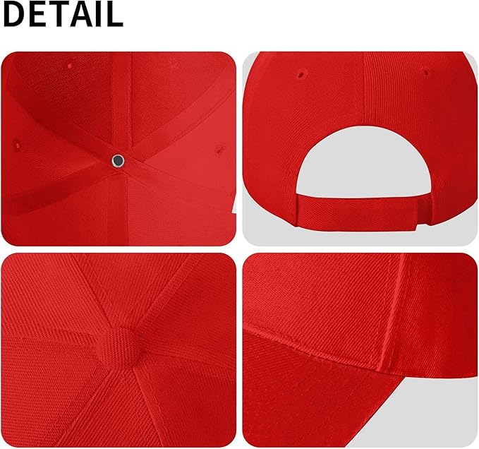 Waldeal Men's Baseball Caps Checkered Flags Race Car Flag Pole Adjustable Dad Hat