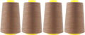 Mandala Crafts 4 Pack of Serger Threads Cones Spools by MandalaCrafts