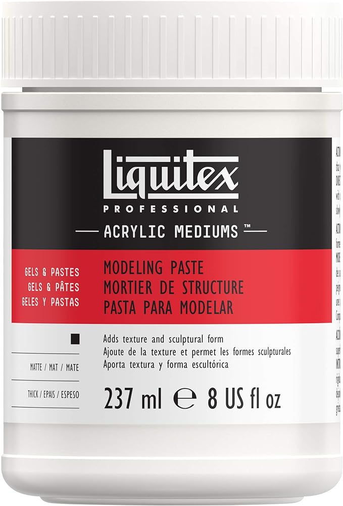 Liquitex Professional Modeling Paste by Liquitex