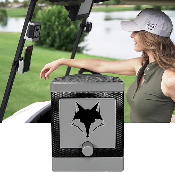 DESERT FOX GOLF Phone Caddy - Officially Licensed Collegiate Golf Gift for Alumni, Students, & Serious Golfers