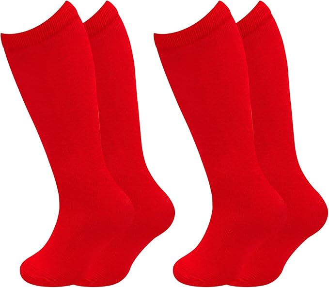 qikqik Toddler Soccer Socks Kids Soccer Socks Boys Baseball Sock Youth Football Sock Girls Softball Accessories Team Sports