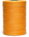 Waxed Thread, 852Yards 150D 0.8mm Flat Polyester Wax Thread by EXKALAFUL