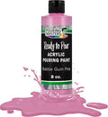 POURING MASTERS Bubble Gum Pink Acrylic Ready to Pour Pouring Paint by Pouring+Masters