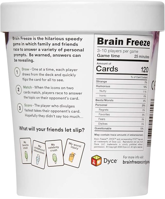Brain Freeze Party Game - Image 7
