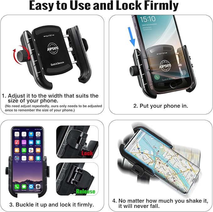Golf Cart Phone Holder, Strong Magnetic Phone Holder for Golf Cart Universal for Most Cell Phone, Golf Cart Phone Mount Compatible with EZGO/Club Car/Yamaha, Hold Firmly, Install in Seconds