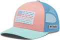 Columbia Womens PFG Fish Flag Snap Back
